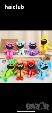 Smiling critters фигури/Smiling critters/Cat nap, снимка 5 - Фигурки - 48157959