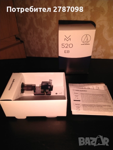 Доза audio-technica VM 520 EB