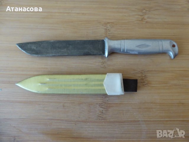 Ножче с глава на орел метална кания, снимка 4 - Ножове - 44393121