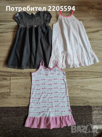 Роклички Н&М за 4-5г., снимка 2 - Детски рокли и поли - 50252571