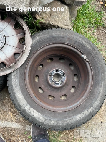 Джанти метални и тасове 14 и 15 цола за VAG  VW AUDI 5x100 и 5х112, снимка 14 - Гуми и джанти - 50477242