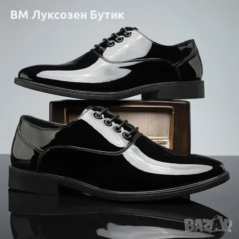 🖤 Мъжки официални обувки - Само сега 109.99 лв ! 🖤, снимка 1