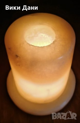 лечебни Лампи от стругован минерал жълт и червен яспис, снимка 2 - Декорация за дома - 31936877