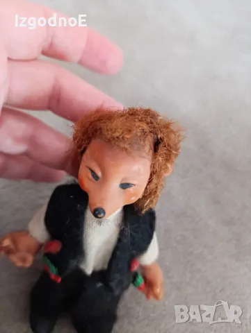 1960-1970 Винтидж играчка, ретро играчкаRubber Toy HEDGEHOG Boy  , снимка 3 - Колекции - 49199865