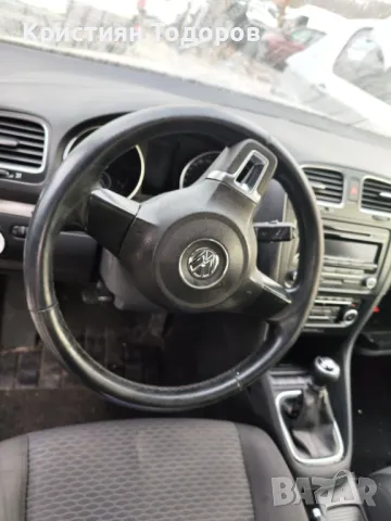 Golf 6 на части 1.6 тди голф 6 на части, снимка 5 - Части - 50263012
