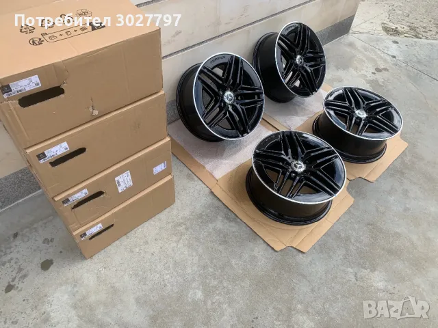 Оригинални джанти Мерцедес В класа Mercedes V AMG W447 Maybach Brabus, снимка 6 - Гуми и джанти - 49118676