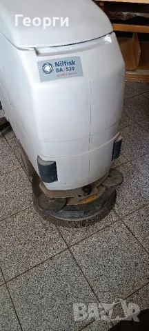 Подопочистваща професионална машина Nilfisk BA/530, снимка 2 - Други машини и части - 49860741