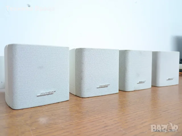Bose FreeSpace 3 Surface-Mount Satellites. Перфектни! Изпращам видео. , снимка 2 - Тонколони - 56422970