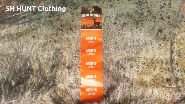 GAME WINNER MOSSYOAK CAMO T-Shirt размер L за лов тениска - 2950, снимка 8 - Екипировка - 55955858