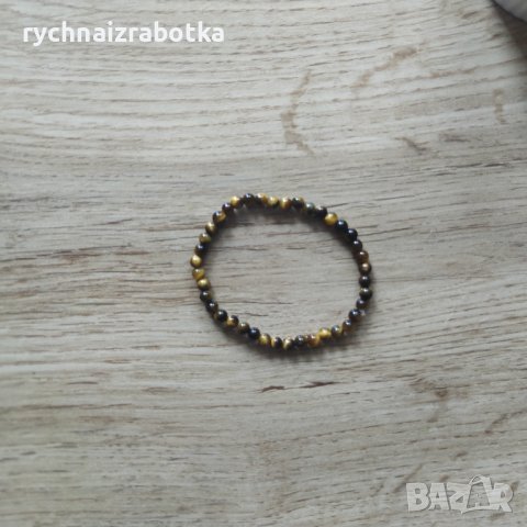 Гривна от Тигрово око , снимка 1