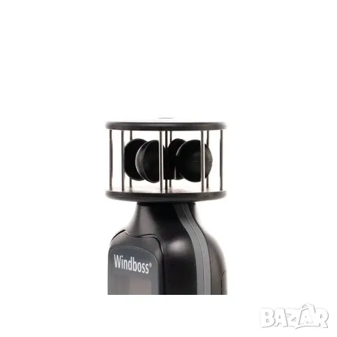 Ветромер Windboss Thermo-Anemometer с калъф , снимка 3 - Водни спортове - 56443353