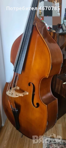Продавам контрабас Кремона-Казанлък
