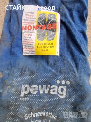 ВЕРИГИ ЗА КАМИОН PEWAG