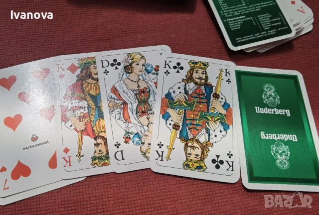 Нови карти за белот 32бр