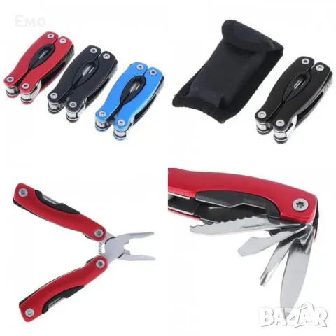 Мини-многофункционални  комбинирани сгъваеми клещи