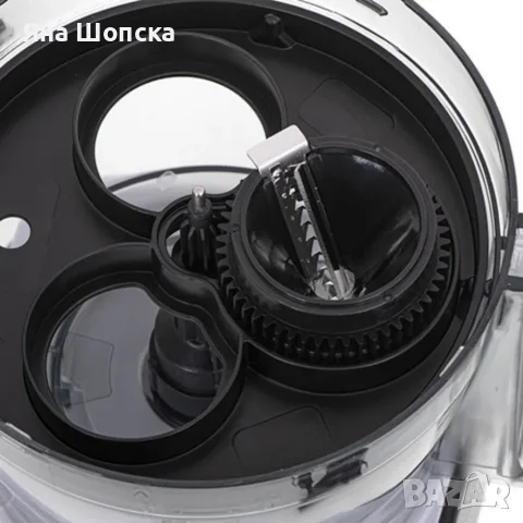 Кухненски робот 12в1 с LCD дисплей – 2000W Max, 3.5L, мултифункционален, снимка 8 - Кухненски роботи - 55787751