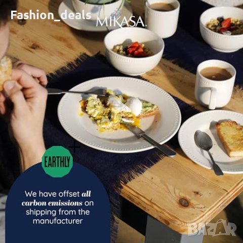 Нов комплект от 2 броя Сини Подложки Mikasa за маса хранене 35x45см Подарък дом, снимка 6 - Други стоки за дома - 42840026