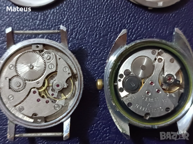 Часовници механични, снимка 7 - Мъжки - 52514485