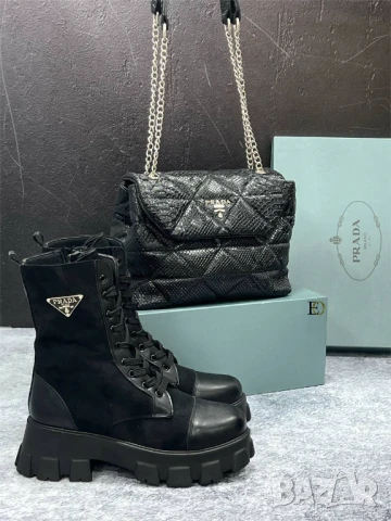 дамски боти prada, снимка 10 - Дамски боти - 50771435