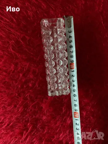 Стъклени вази и сервизи, снимка 12 - Вази - 49959713