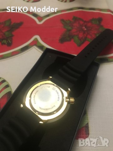 Seiko Tuna Mod, снимка 4 - Мъжки - 43384440
