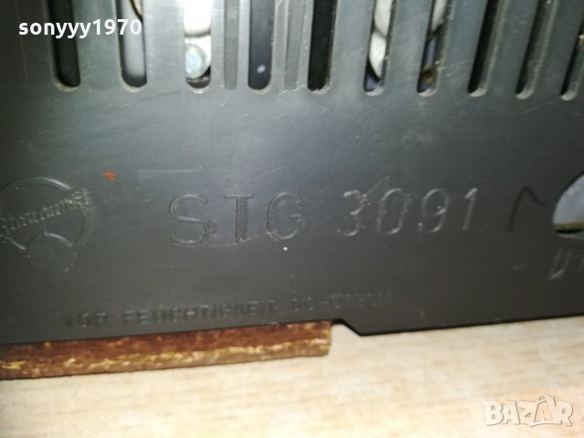 BLAUPUNKT STG 3091 HIFI GERMANY 0611201650, снимка 16 - Ресийвъри, усилватели, смесителни пултове - 30697384