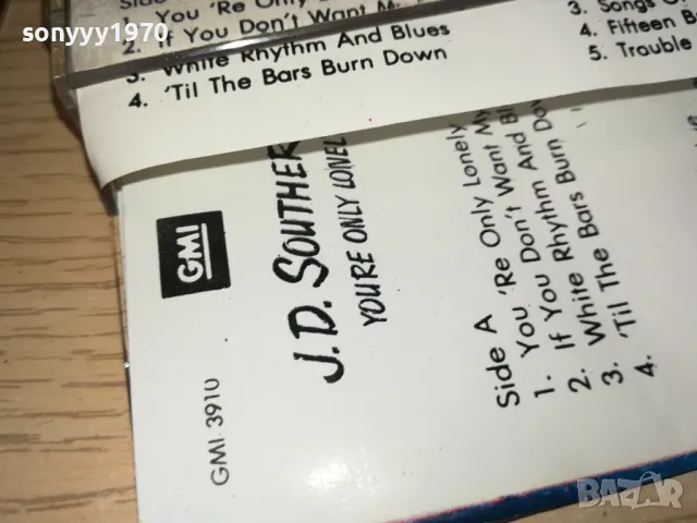 J.D.SOUTHER-ORIGINAL TAPE 2312240955, снимка 12 - Аудио касети - 48439554