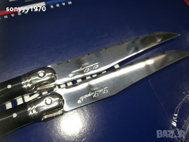 laguiole 2бр ножа france 1602211154, снимка 11 - Колекции - 31833564