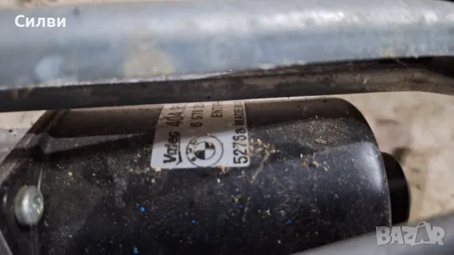 Лостов механизъм с моторче за чистачки от БМВ е90 за BMW e90 пълен комплект, снимка 5 - Части - 49030206