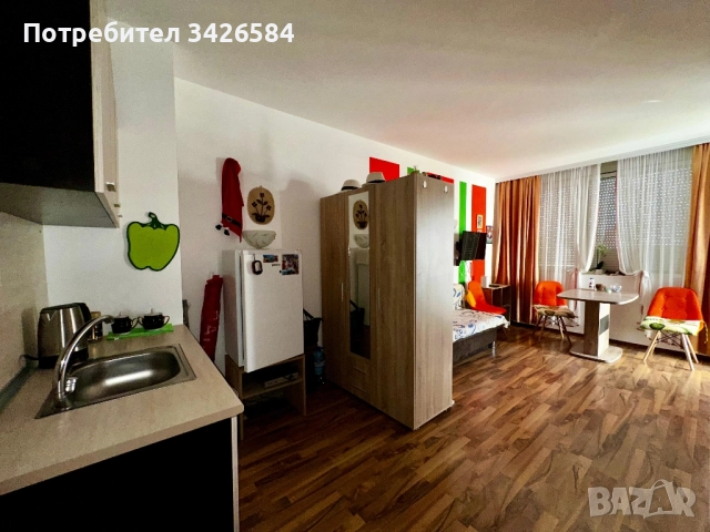 Студио в Инкогнито Поморие, снимка 5 - Апартаменти - 52288183