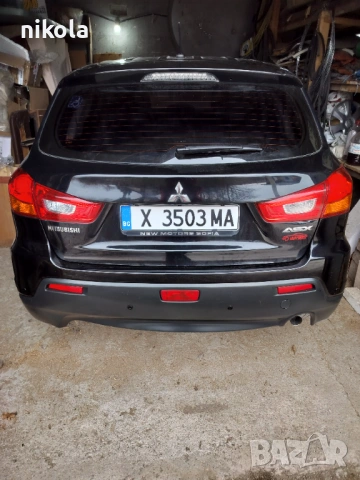 Mitsubishi ASX 1.6  Газ/бензин камера парктроник мулти плеяр, снимка 4 - Автомобили и джипове - 53859565