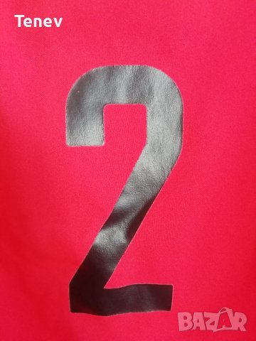 Белгия Ерик Дефландре #2 мачова оригинална Nike Belgium Eric Deflandre тениска фланелка , снимка 5 - Тениски - 42100812