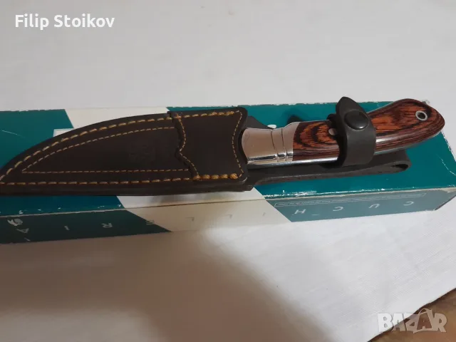 Чисто нов ловен нож  Испания, снимка 2 - Ножове - 56011272