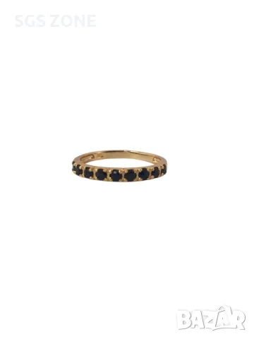 Пръстен с Естествени Изумруди, Рубини, Сапфиры, снимка 6 - Пръстени - 49622557