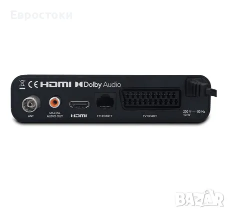 ТВ декодер METRONIC 441701, TNT декодер 4K Ultra HD UHD-S1 с USB порт. Този TNT UHD 4K декодер , снимка 6 - Приемници и антени - 50424088