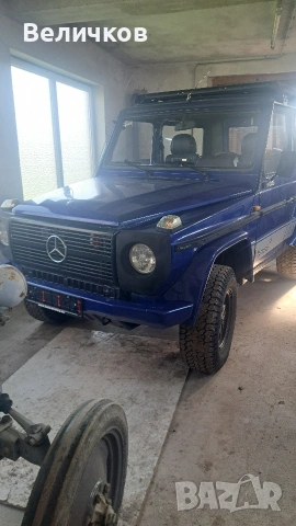Мерцедес G klasse , снимка 2 - Автомобили и джипове - 53982271