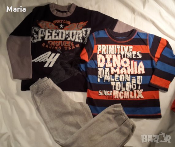 разпродажба много момчешки лотове, р. 110, снимка 2 - Детски Блузи и туники - 23573724