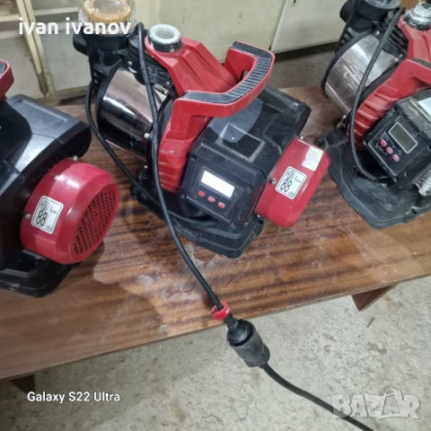 Помпа Хидрофорна , снимка 6 - Водни помпи - 54223657