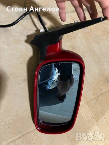 Ориг. Голямо дясно огледало за ФВ голф 4 / бора