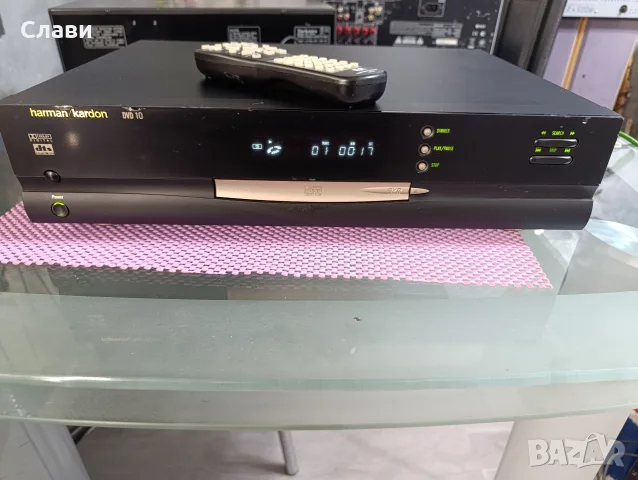 DVD CD Harman/Kardon DVD 10, , снимка 9 - Плейъри, домашно кино, прожектори - 56056405