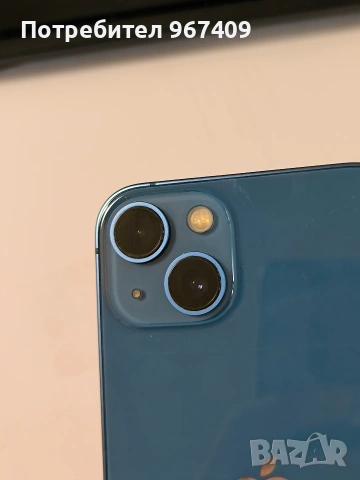 iPhone 13 128Gb Blue 💙, снимка 5 - Apple iPhone - 54291469