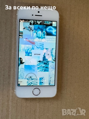 iphone 5s с Айклауд, снимка 11 - Apple iPhone - 52241217