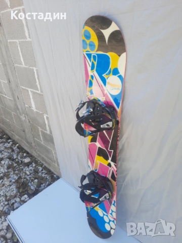 Сноуборд Rossignol Justice 149см. с автомати, снимка 7 - Зимни спортове - 52163388
