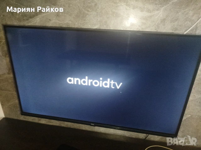 Телевизор Tcl 32 ful hd smart android, снимка 2 - Телевизори - 54130160