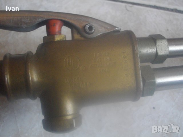 Made in USA-VICTOR-Резак За Осксижен/Газо-Кислородно-Ацетиленово/Рязане-59 см-С Комплект 7 Дюзи, снимка 13 - Други инструменти - 42903750