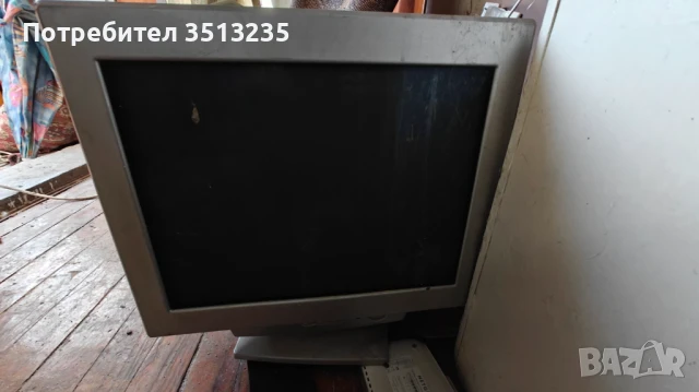Продавам стари CRT монитори 17-21", снимка 3 - Работни компютри - 51021444