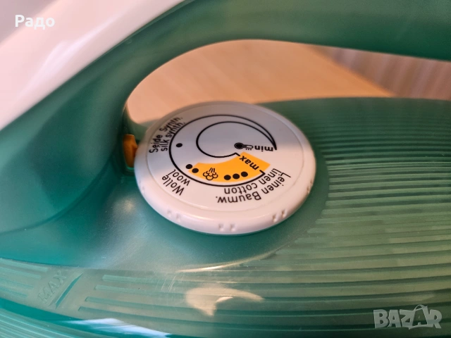 Нова Ютия Tefal FV3510 Supergliss 3510 парна MADE IN FRANCE гладене топлинен импулс пара глади вода, снимка 6 - Ютии - 54065259