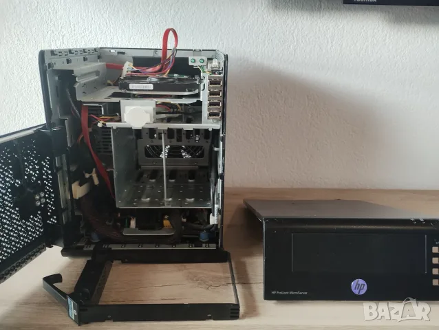 HP ProLiant HSTNS-5151 MicroServer, снимка 12 - Работни компютри - 56121781