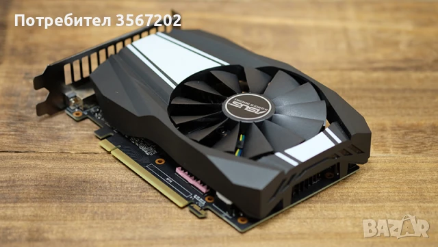 Продавам видео карта Asus 1660 phoenix 6 gb, снимка 1