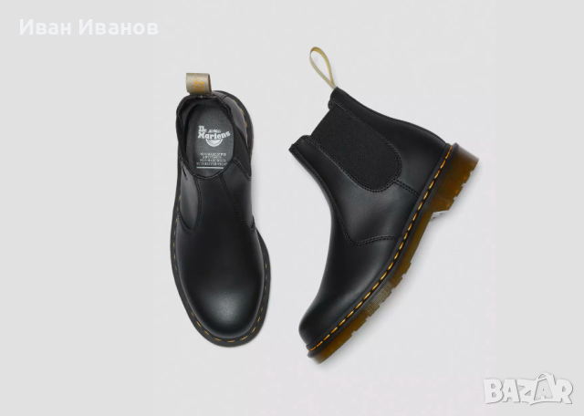  Dr. Martens Vegan 2976 ОРИГИНАЛНИ Боти , номер 39